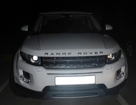 «Цезарь Сателлит» предупредил еще три попытки угона автомобилей марки Land Rover