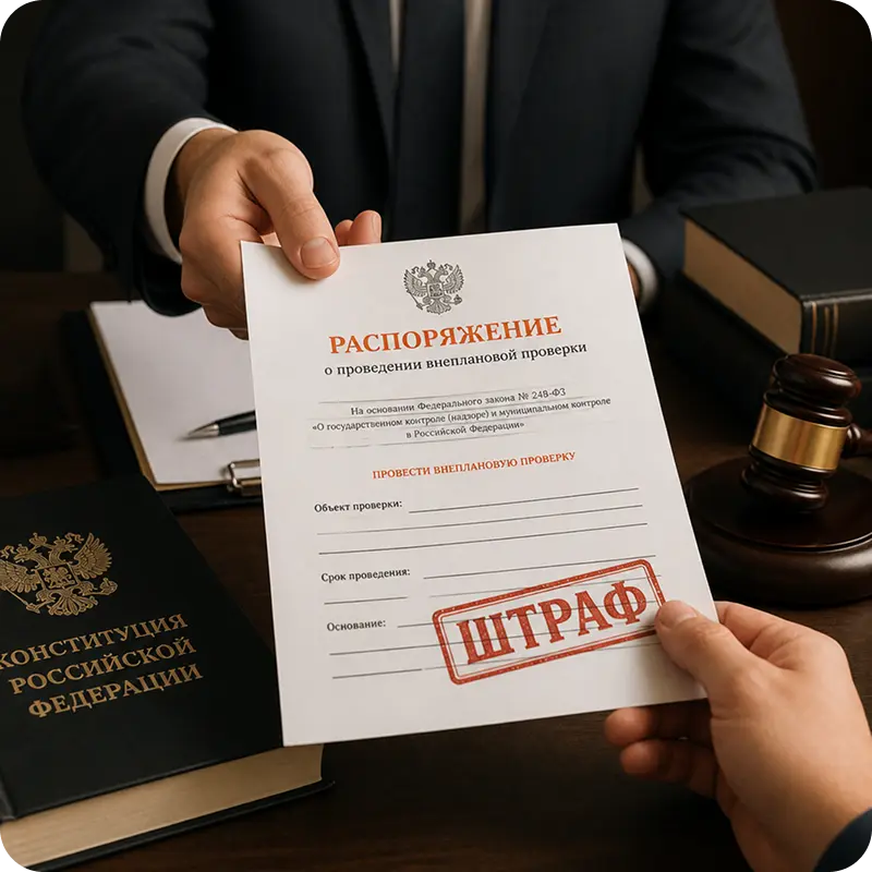 Ответственность за отсутствие