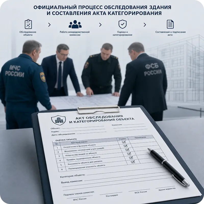 Категорирование объектов