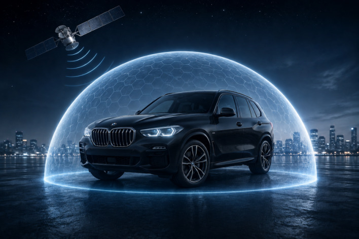 Спутниковая сигнализация для BMW: защита, которая не заканчивается уведомлением