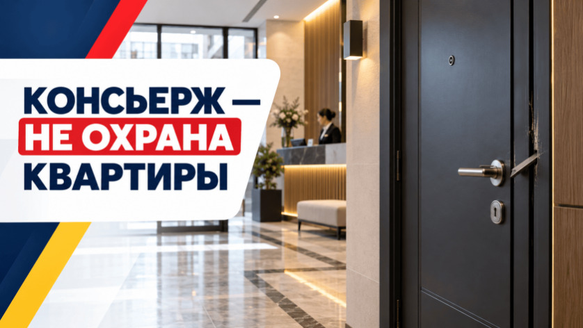 Почему наличие консьержа в подъезде не гарантирует защиту квартиры от кражи