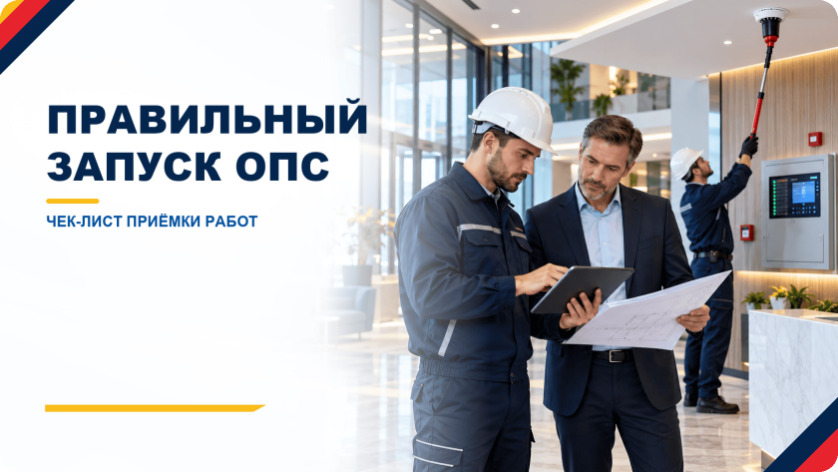 Как должен проходить правильный запуск ОПС: чек-лист приемки работ для заказчика