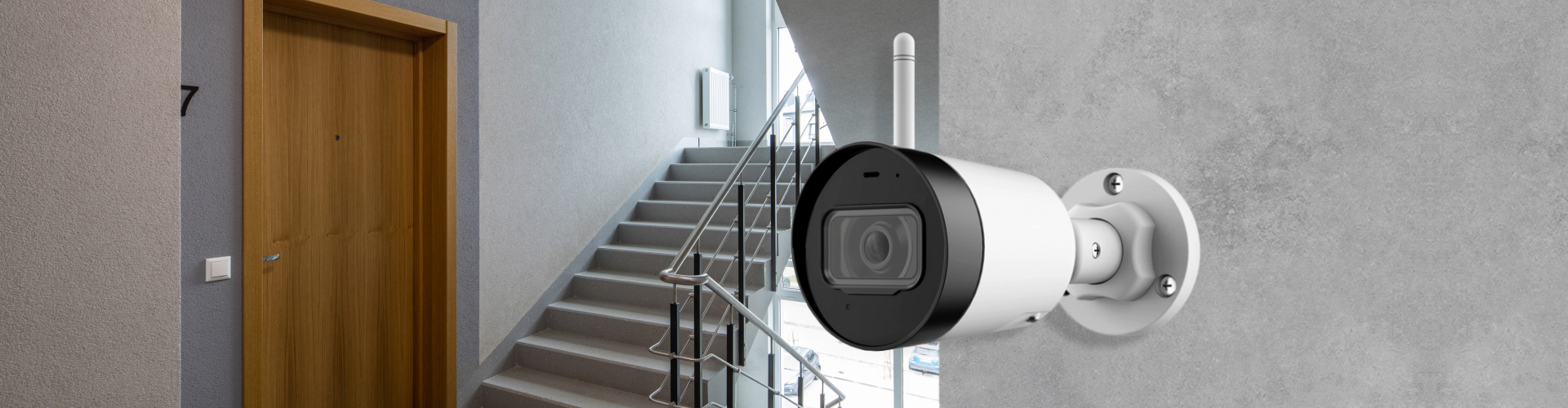 Охрана подъезда