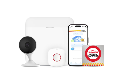 Тревожная кнопка стационарная Hikvision с видео