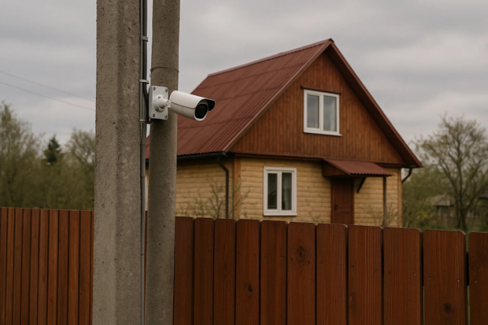 Видеонаблюдение для дачи: как выбрать, установить и обеспечить безопасность