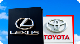 Официальное партнёрство с Toyota Motor
