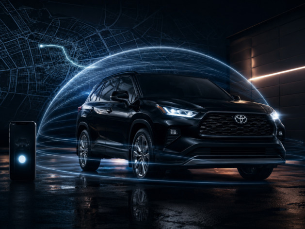 Угнали Toyota. Что делать?