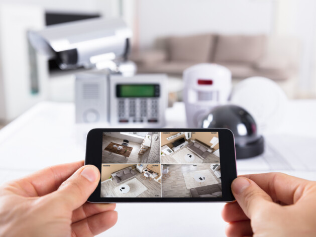 Беспроводная охранная сигнализация для квартир