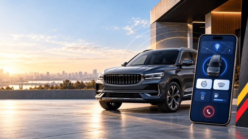 Geely Assistance: управление автомобилем и помощь на дороге в одном приложении