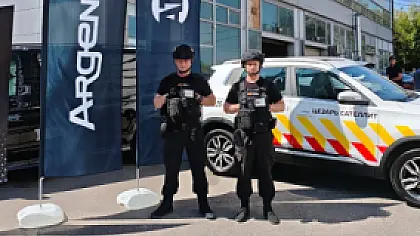 Цезарь Сателлит × ARGENTOS