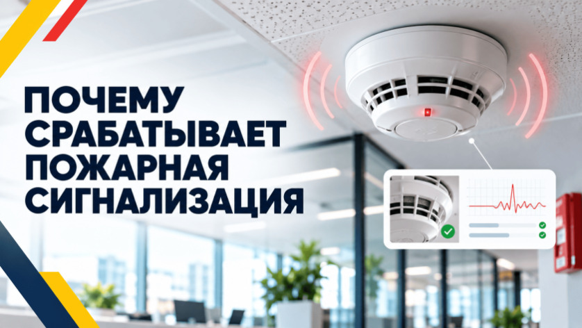 Почему пожарная сигнализация срабатывает без причины и как решить эту проблему
