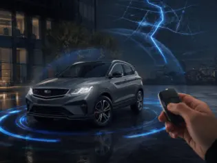 Угнали Geely. Что делать и как заранее подключить помощь