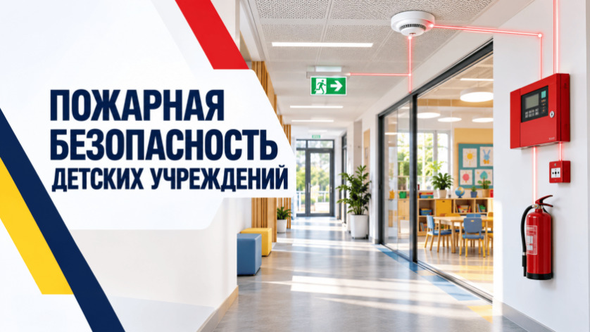 Специфика пожарных требований к детским садам, школам и развивающим центрам