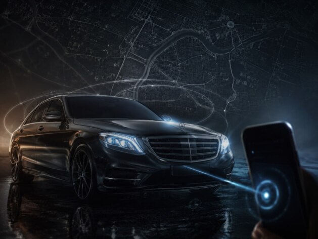 Спутниковая сигнализация для Mercedes-Benz: защита от угона с реагированием 24/7