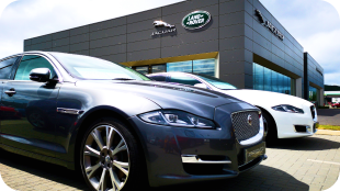 Сотрудничество с Jaguar Land Rover