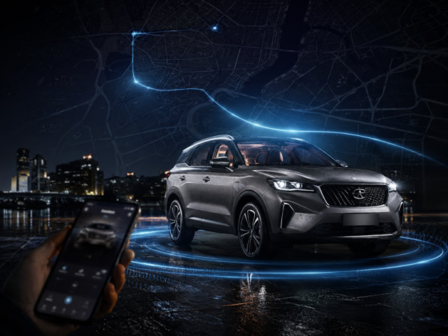 GEELY Assistance: комфорт и дистанционное управление автомобилем со смартфона