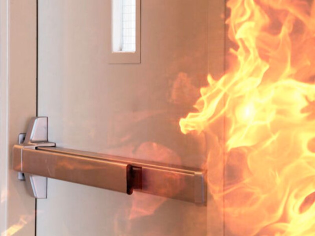 Действия при пожаре в офисе