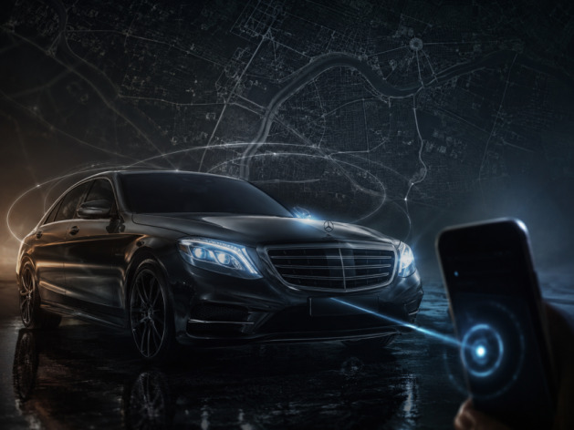 Угнали Mercedes. Что делать, если машины больше нет на парковке?