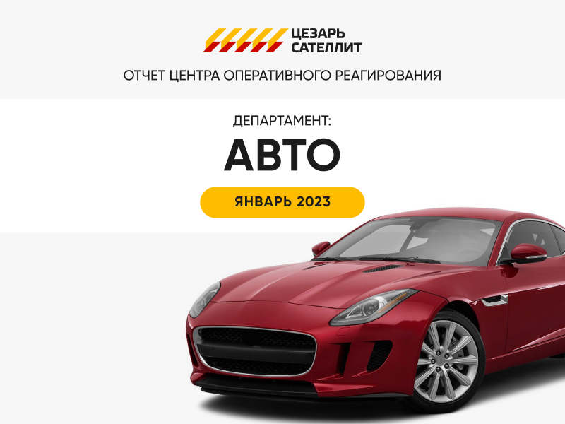 Отчёт центра оперативного реагирования январь 2022 Отчёт центра оперативного реагирования январь 2022